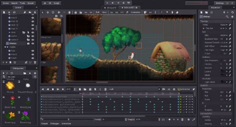 Get to know the best software for 2D game development.